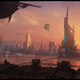 Image for article titled Some of the Coolest Future Cityscapes We've Seen in Ages